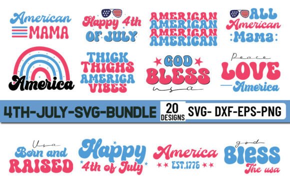 4Th July Svg Bundle