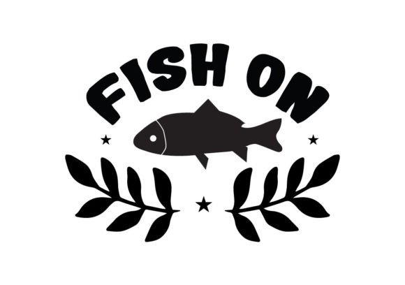 Fish on SVG: Graphics for Crafts and Digital Selling