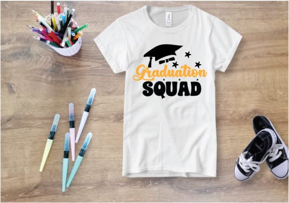 Graduation Squad SVG: Graphics for Crafts & Commercial Use