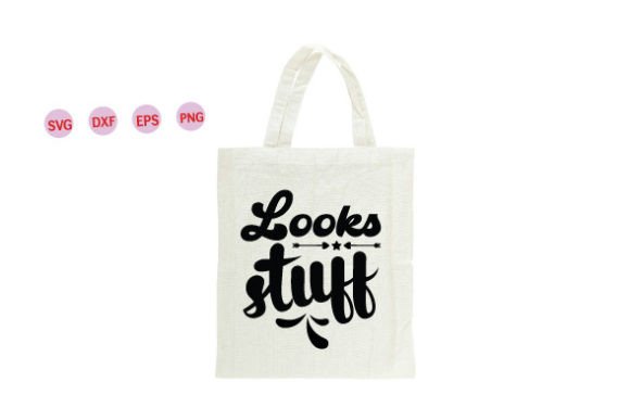 Looks Stuff SVG for Crafts and Graphics