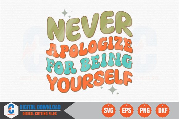 Never Apologize for Being Retro SVG Graphics