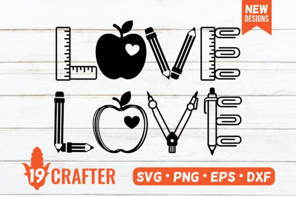 Teacher Love SVG. Teacher Day Gift Shirt