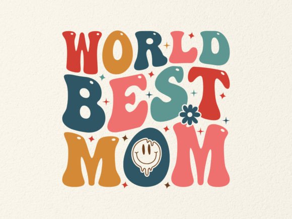 WORLD BEST MOM SVG DESIGN: Graphics & Crafts for Branding